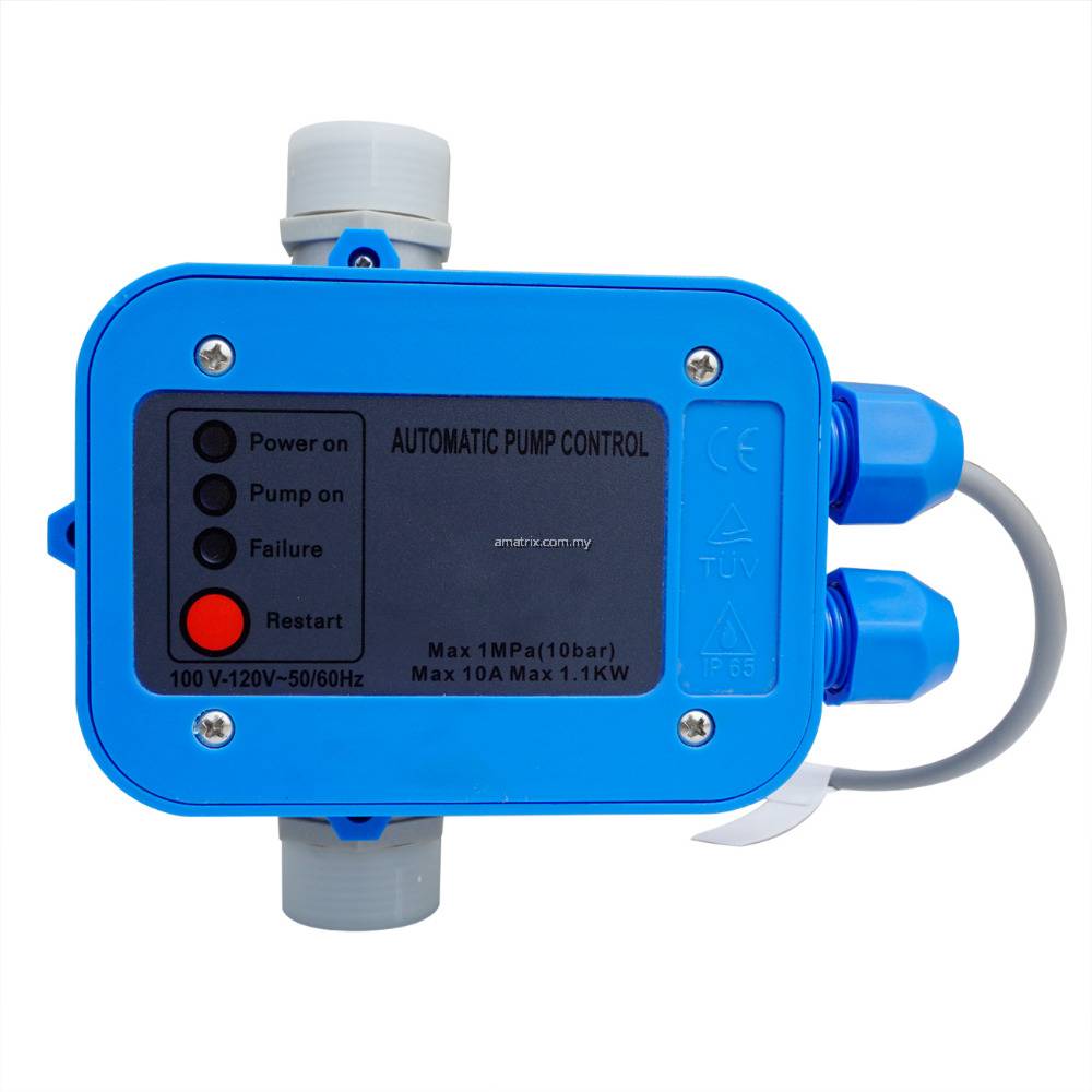 Aman SKD1 1.1KW Automatic Electronic Pump Controller